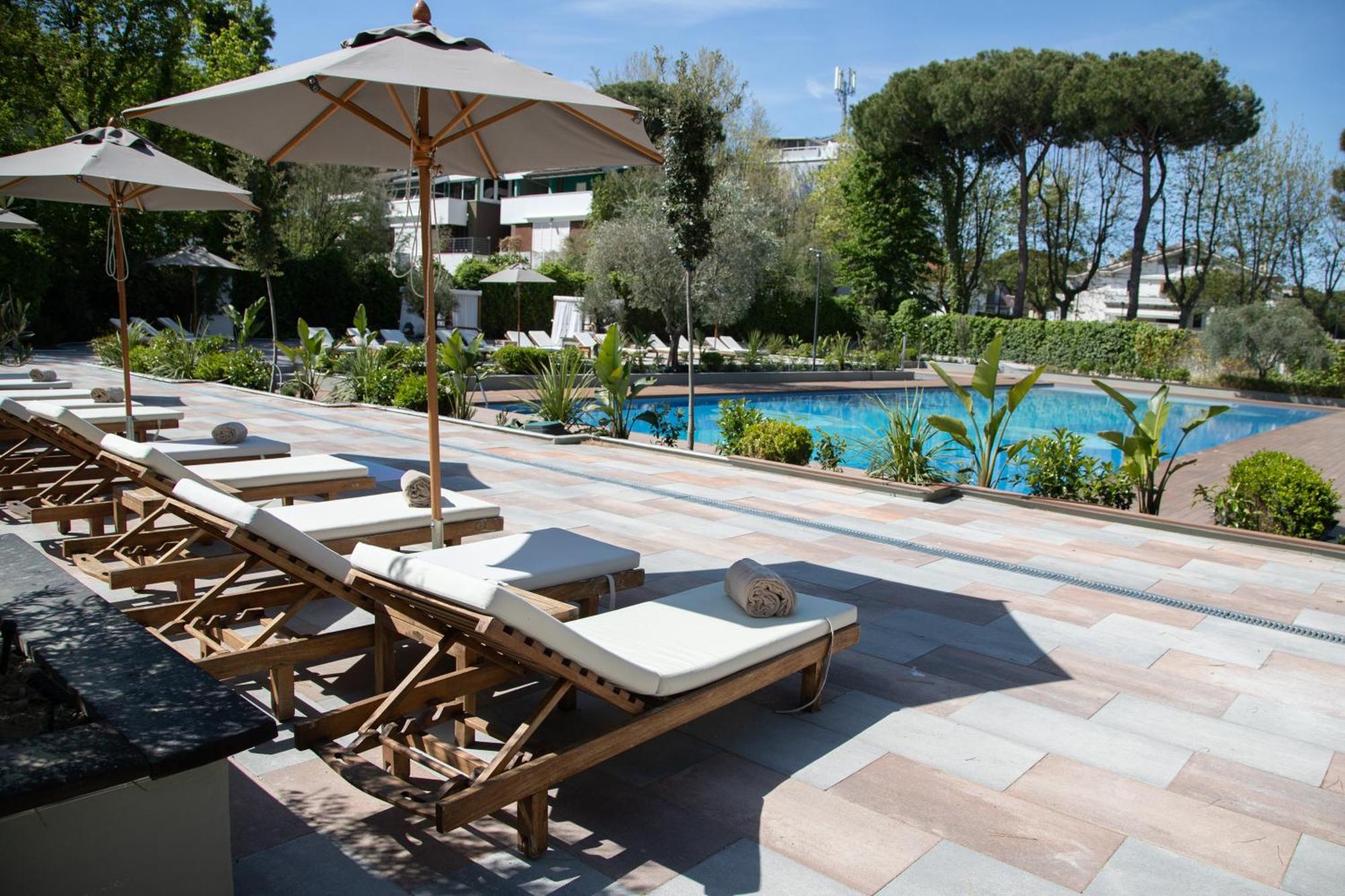 Marepineta Resort Milano Marittima Exterior foto